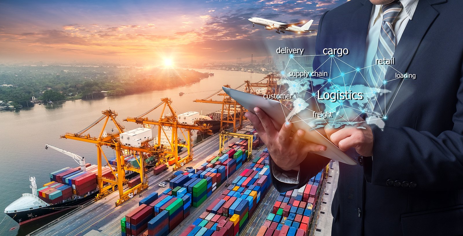 Depiction of supply chain